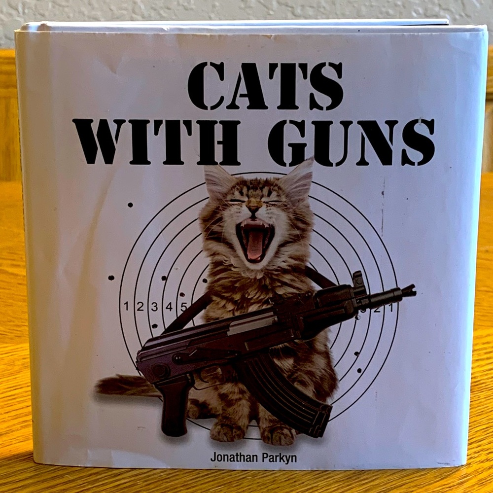 Cats with guns book
